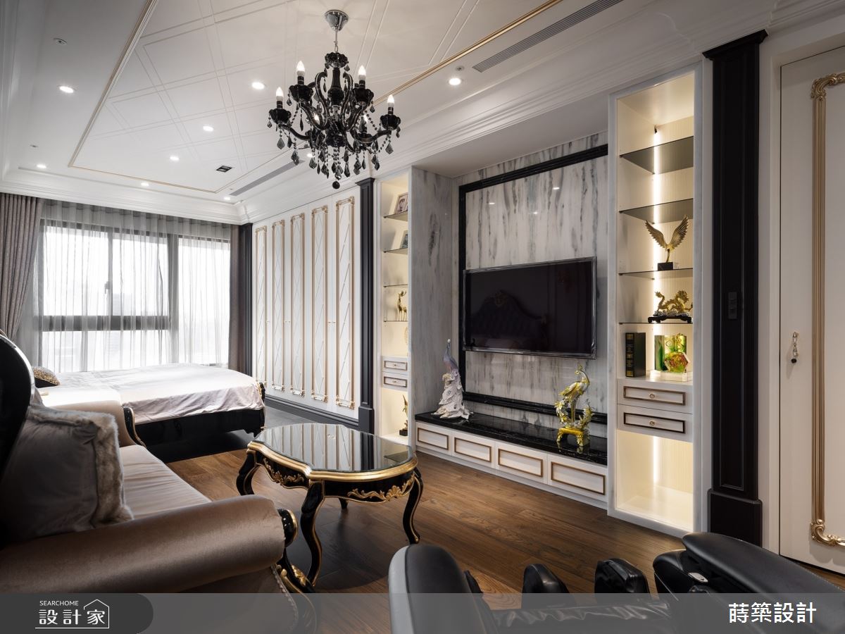 100坪新成屋(5年以下)＿新古典臥室案例圖片＿蒔築設計有限公司＿蒔築_53之24