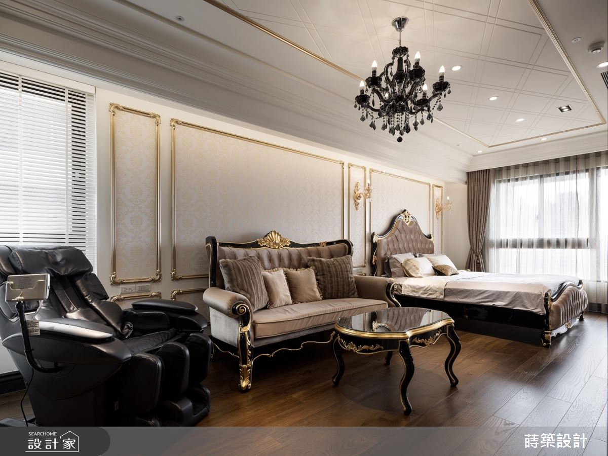 100坪新成屋(5年以下)＿新古典臥室案例圖片＿蒔築設計有限公司＿蒔築_53之21