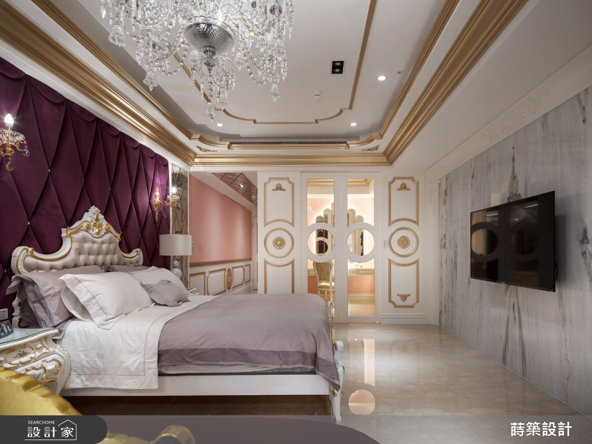 100坪新成屋(5年以下)＿新古典臥室案例圖片＿蒔築設計有限公司＿蒔築_53之32
