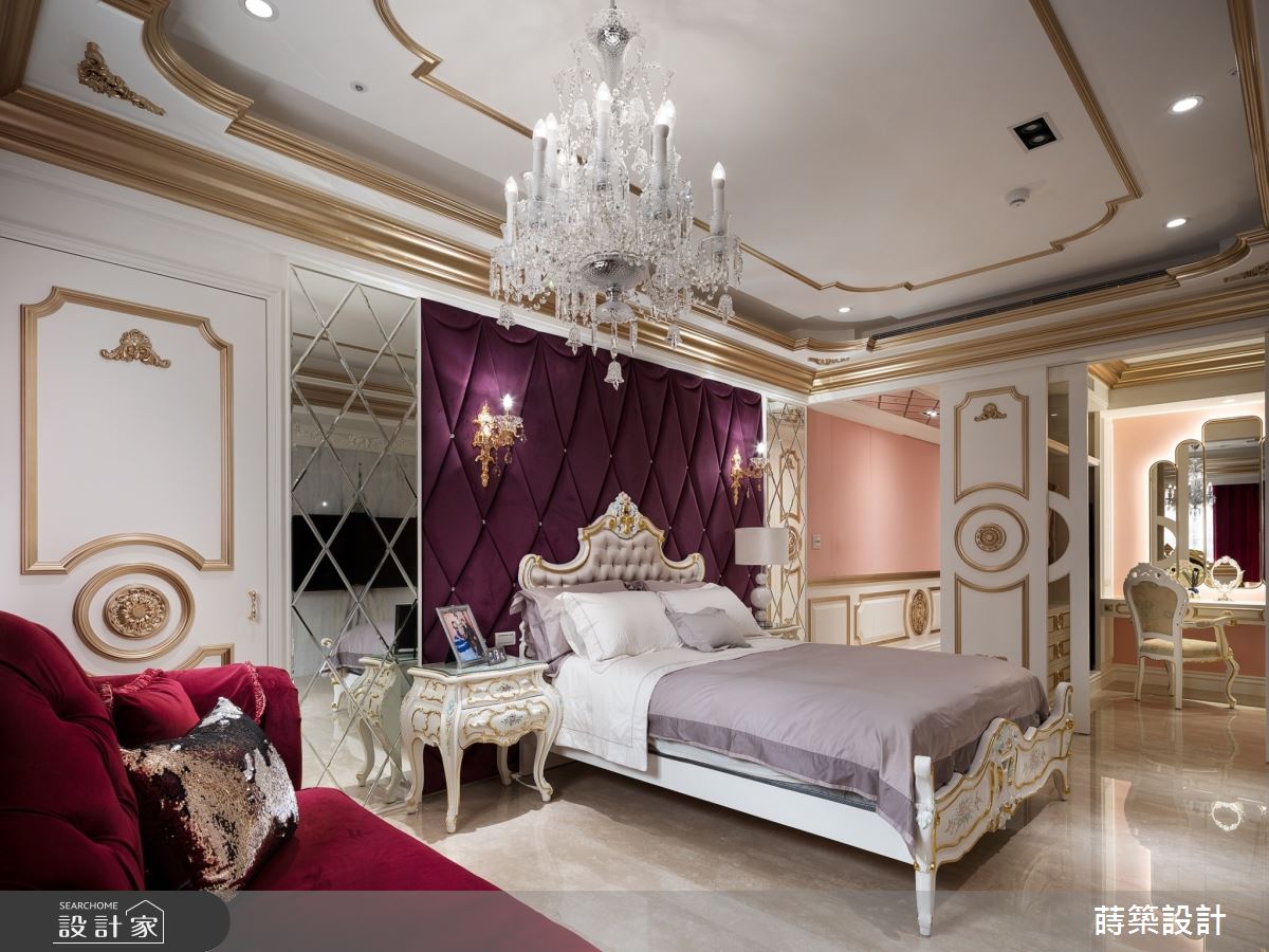 100坪新成屋(5年以下)＿新古典臥室更衣間案例圖片＿蒔築設計有限公司＿蒔築_53之31