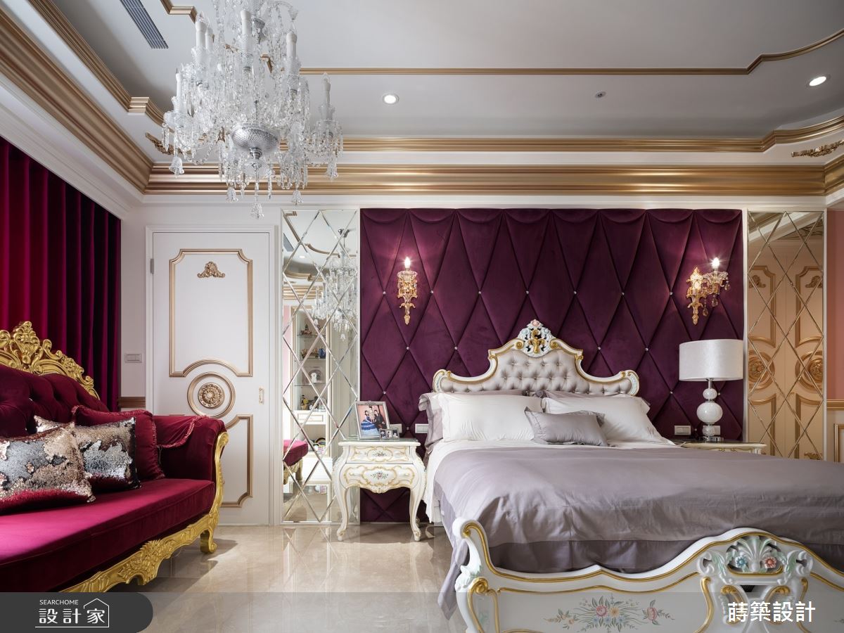 100坪新成屋(5年以下)＿新古典臥室案例圖片＿蒔築設計有限公司＿蒔築_53之30