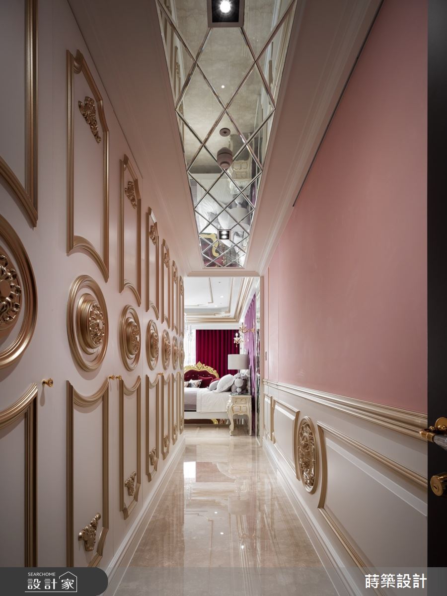 100坪新成屋(5年以下)＿新古典走廊案例圖片＿蒔築設計有限公司＿蒔築_53之28