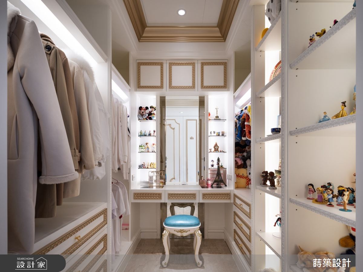 100坪新成屋(5年以下)＿新古典臥室案例圖片＿蒔築設計有限公司＿蒔築_53之38