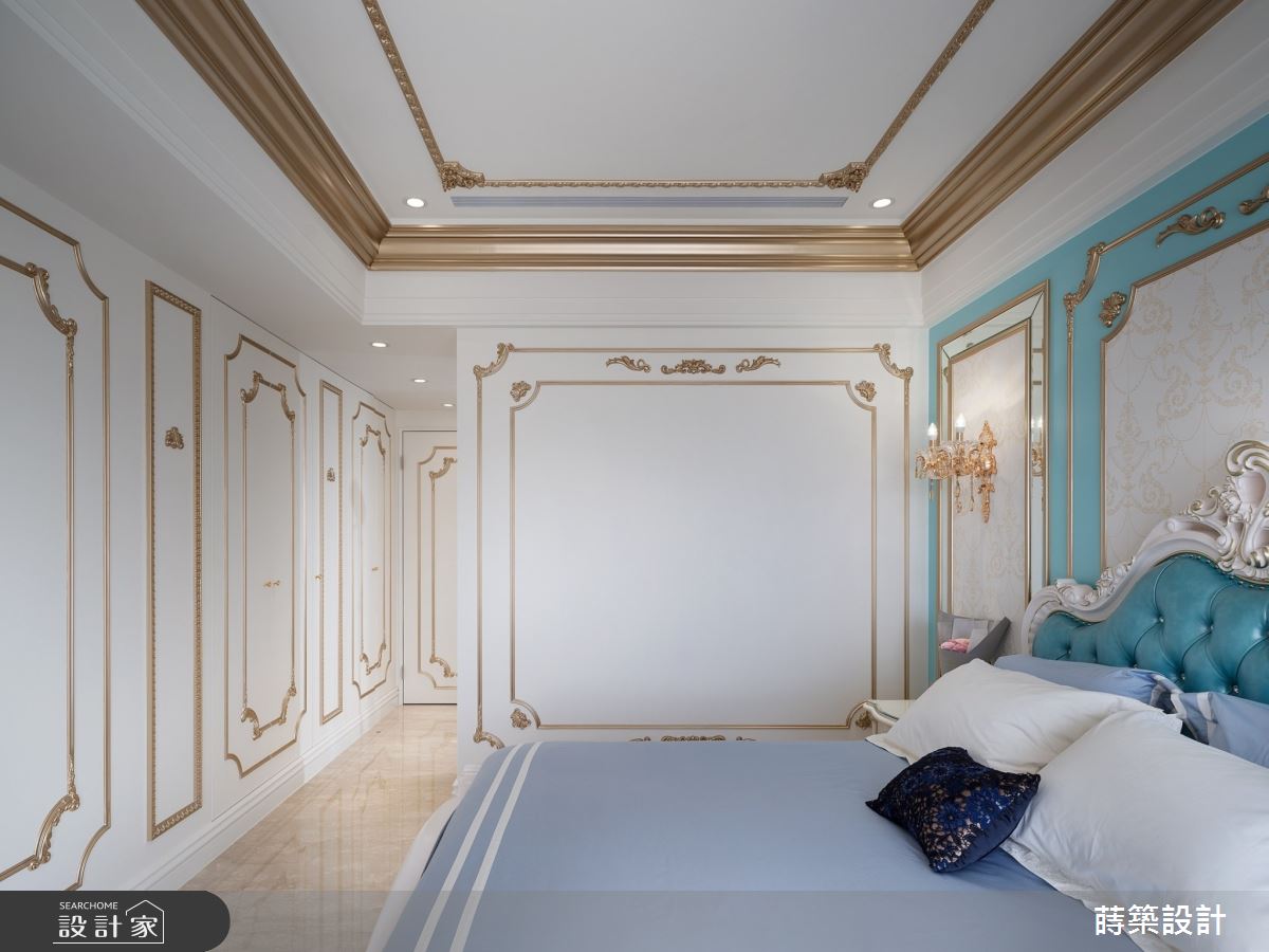 100坪新成屋(5年以下)＿新古典臥室案例圖片＿蒔築設計有限公司＿蒔築_53之34
