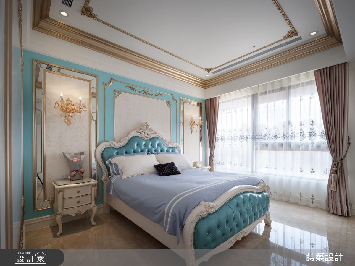 100坪新成屋(5年以下)＿新古典臥室案例圖片＿蒔築設計有限公司＿蒔築_53之36
