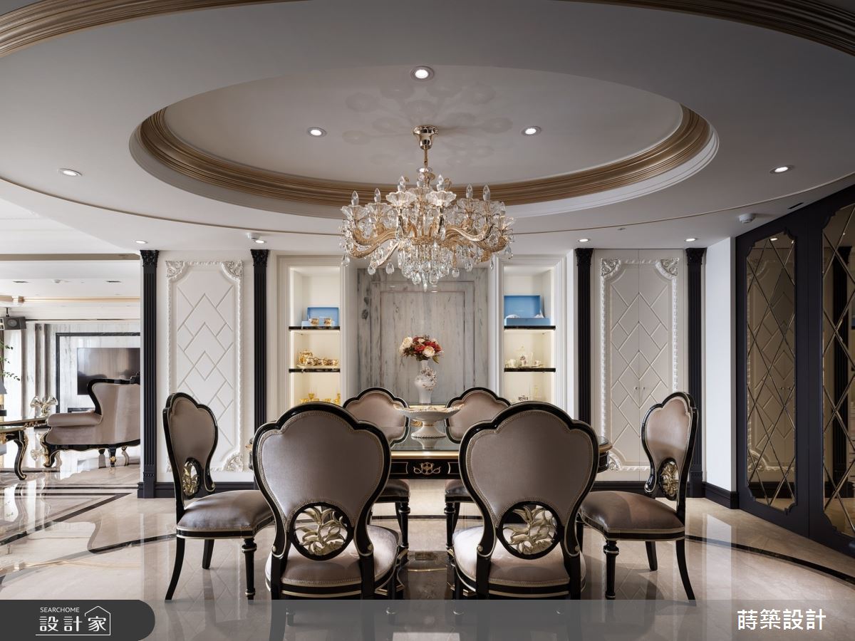 100坪新成屋(5年以下)＿新古典餐廳案例圖片＿蒔築設計有限公司＿蒔築_53之11