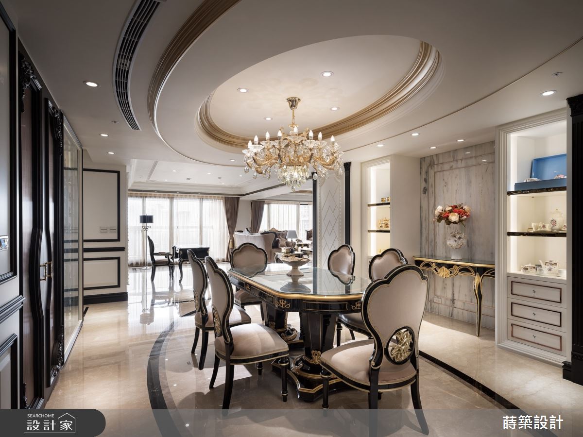 100坪新成屋(5年以下)＿新古典餐廳案例圖片＿蒔築設計有限公司＿蒔築_53之10