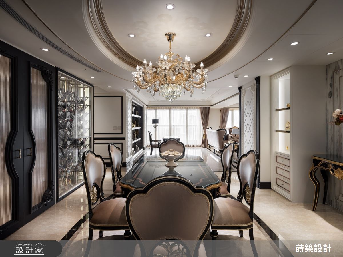 100坪新成屋(5年以下)＿新古典餐廳案例圖片＿蒔築設計有限公司＿蒔築_53之19