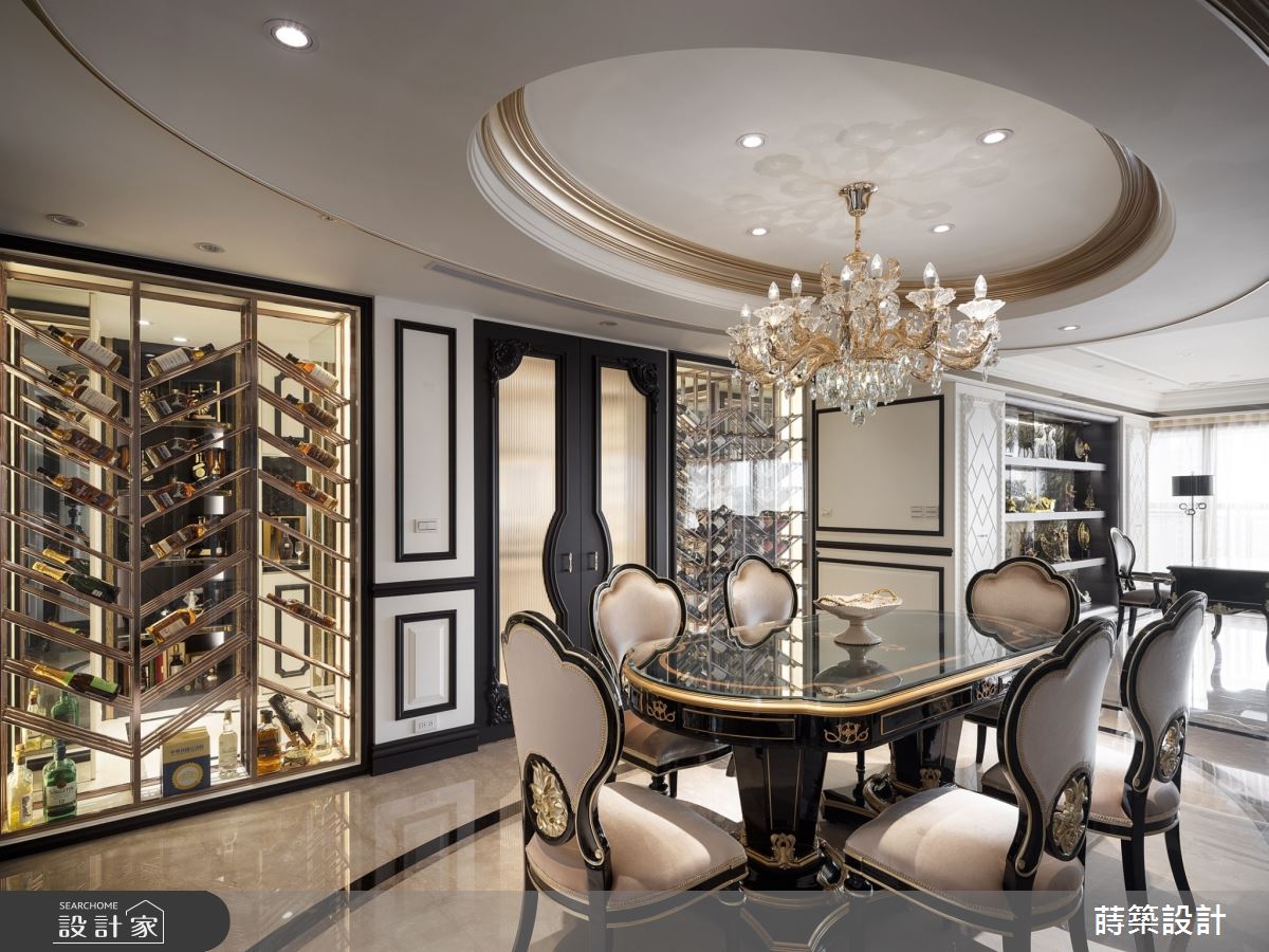 100坪新成屋(5年以下)＿新古典餐廳案例圖片＿蒔築設計有限公司＿蒔築_53之18