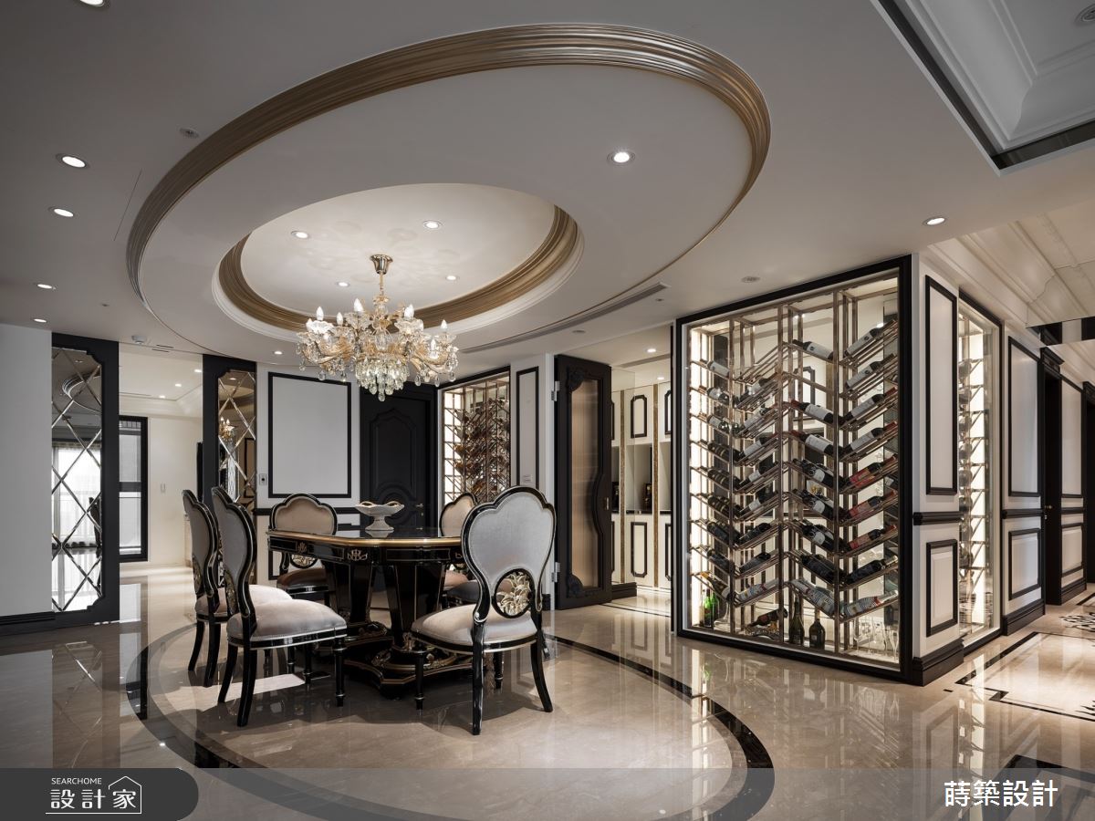 100坪新成屋(5年以下)＿新古典餐廳案例圖片＿蒔築設計有限公司＿蒔築_53之14