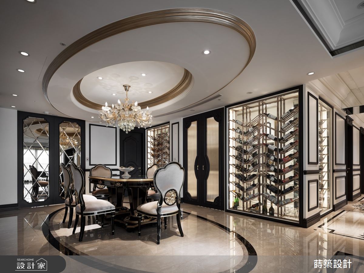 100坪新成屋(5年以下)＿新古典餐廳案例圖片＿蒔築設計有限公司＿蒔築_53之13