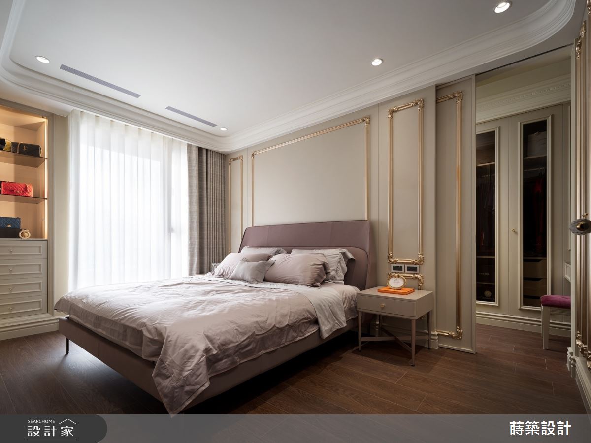 38坪毛胚屋＿新古典臥室案例圖片＿蒔築設計有限公司＿蒔築_54之10
