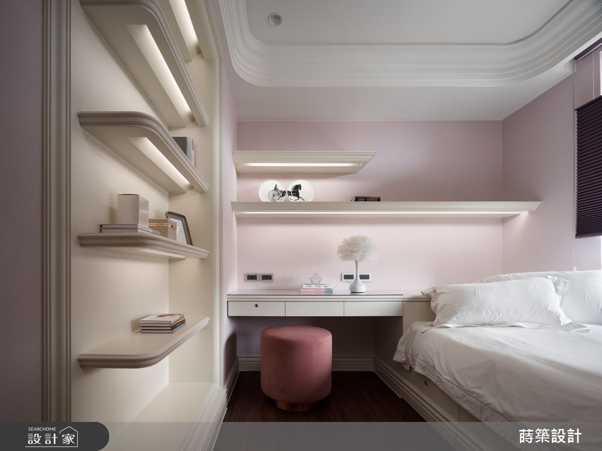 38坪毛胚屋＿新古典臥室案例圖片＿蒔築設計有限公司＿蒔築_54之16