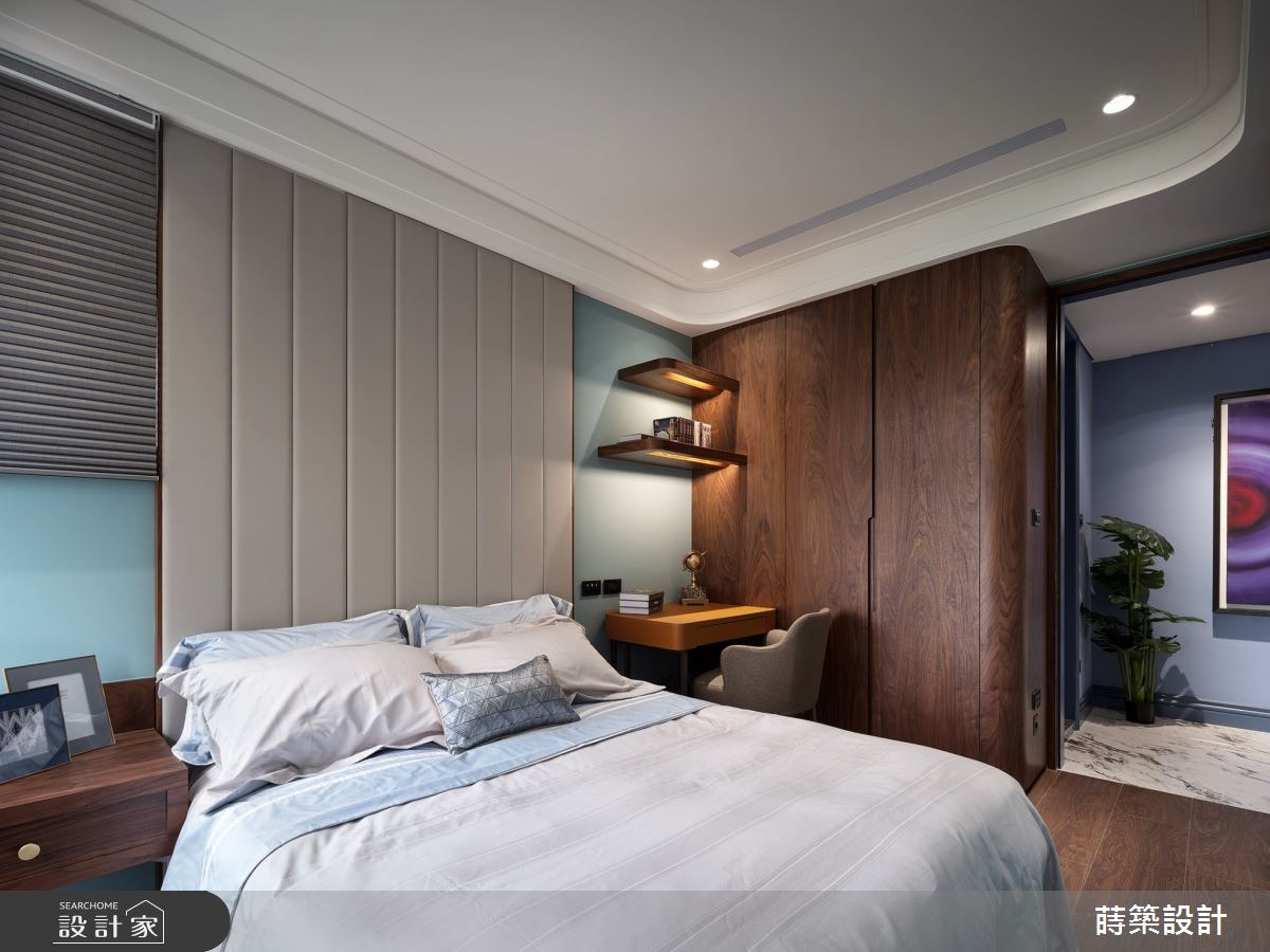 38坪毛胚屋＿新古典臥室案例圖片＿蒔築設計有限公司＿蒔築_54之14