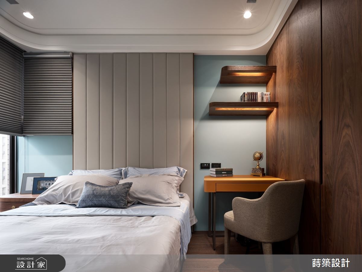 38坪毛胚屋＿新古典臥室案例圖片＿蒔築設計有限公司＿蒔築_54之13