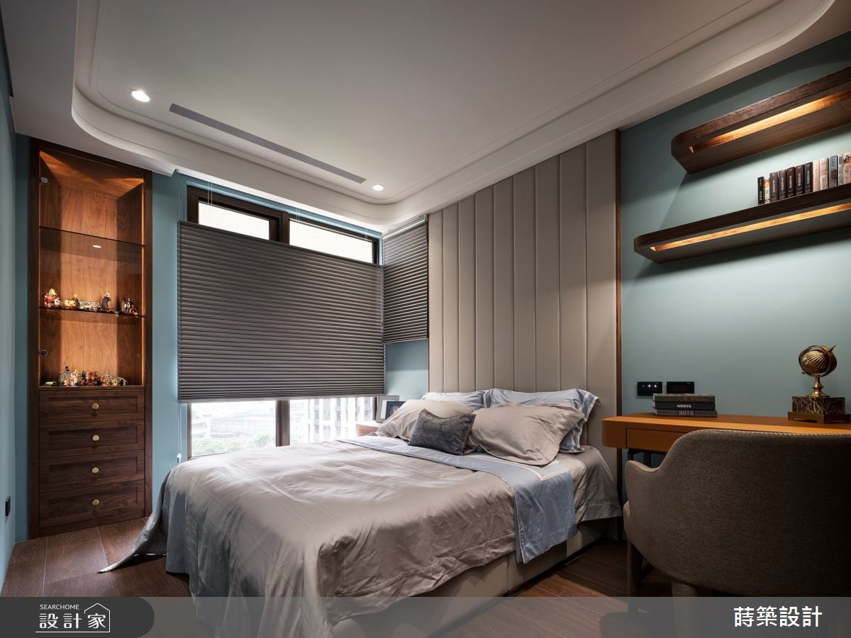 38坪毛胚屋＿新古典臥室案例圖片＿蒔築設計有限公司＿蒔築_54之12