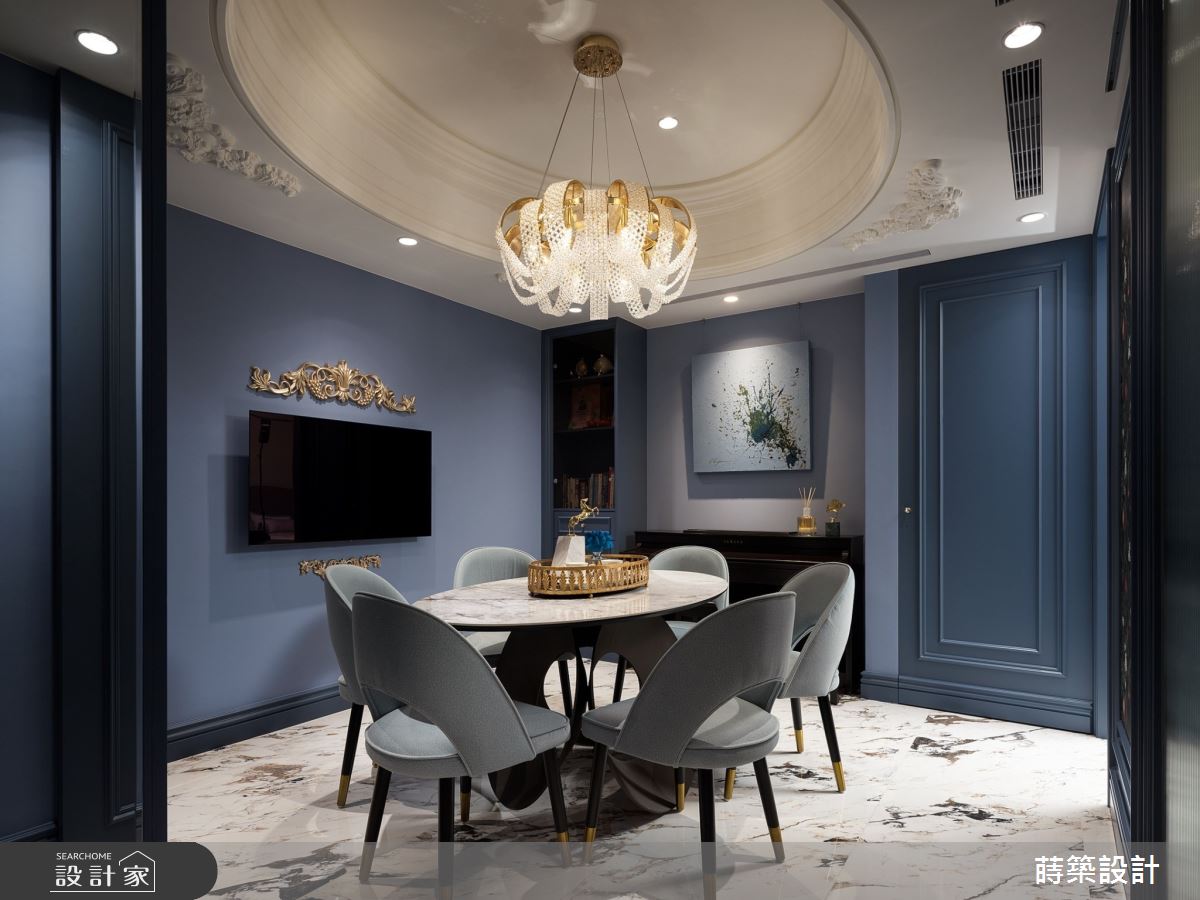 38坪毛胚屋＿新古典餐廳案例圖片＿蒔築設計有限公司＿蒔築_54之8