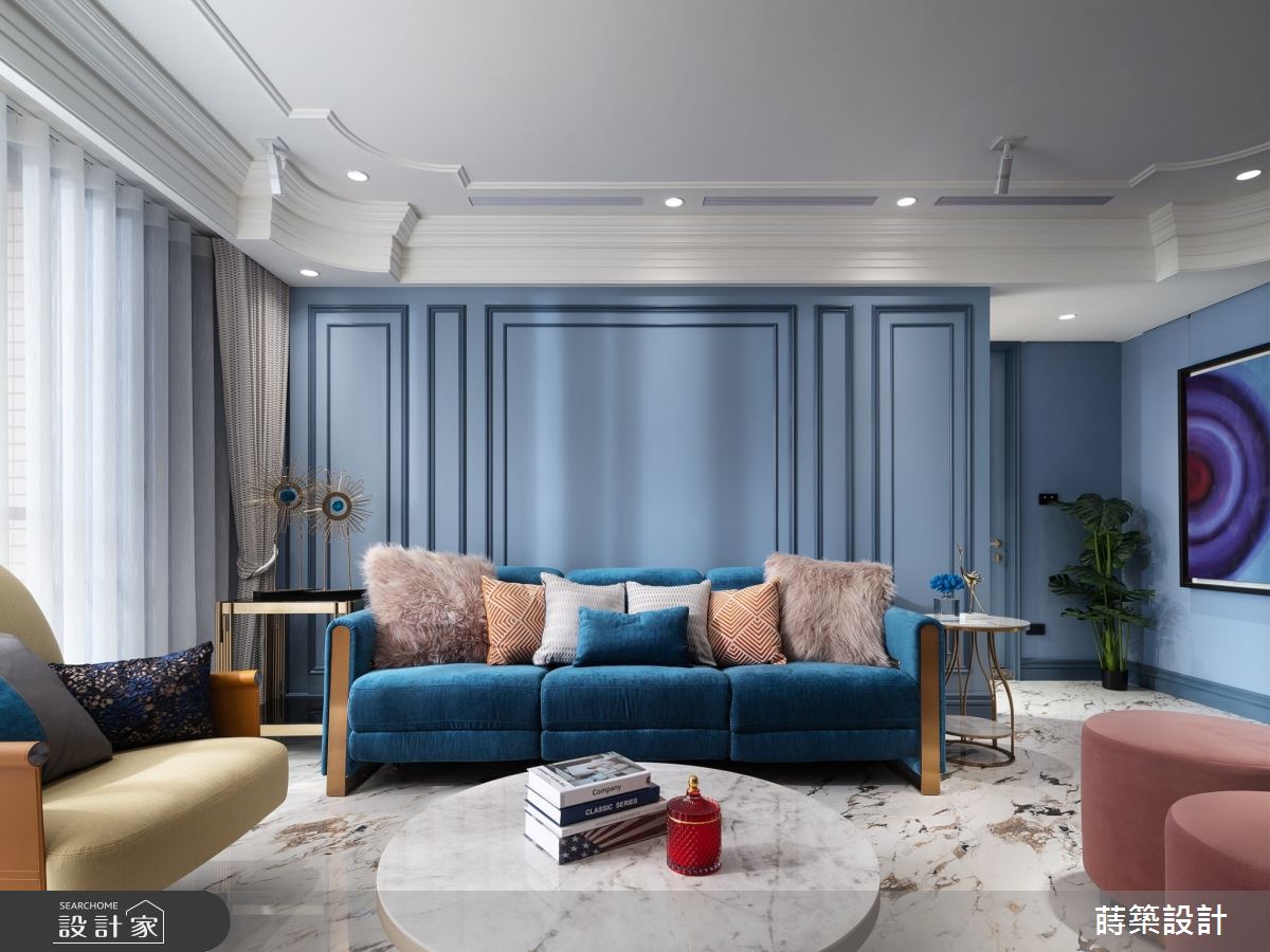 38坪毛胚屋＿新古典客廳案例圖片＿蒔築設計有限公司＿蒔築_54之7