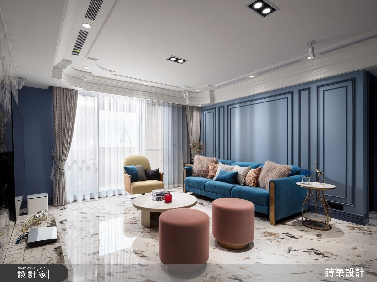 38坪毛胚屋＿新古典客廳案例圖片＿蒔築設計有限公司＿蒔築_54之6