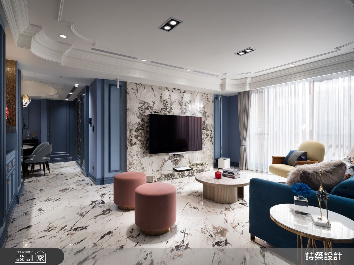 38坪毛胚屋＿新古典客廳案例圖片＿蒔築設計有限公司＿蒔築_54之5