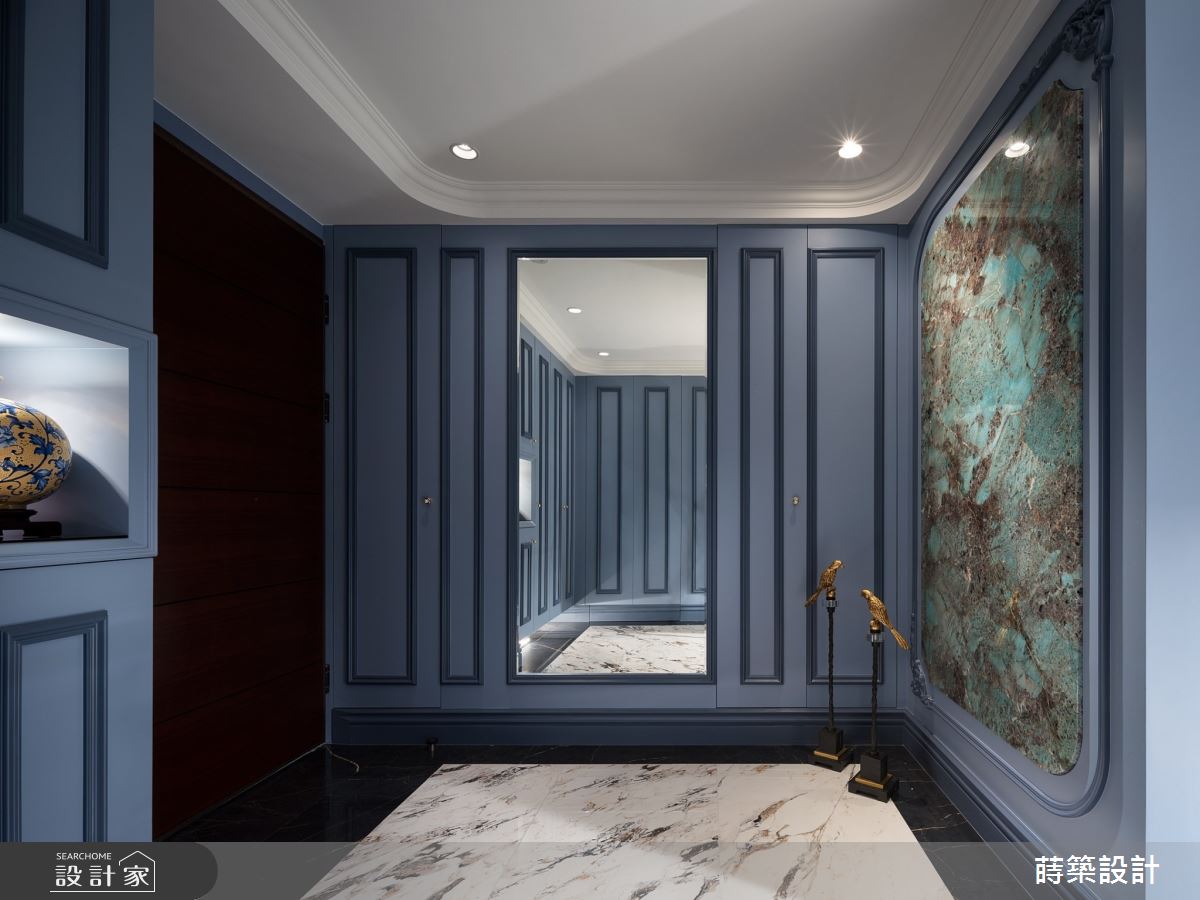 38坪毛胚屋＿新古典玄關案例圖片＿蒔築設計有限公司＿蒔築_54之2