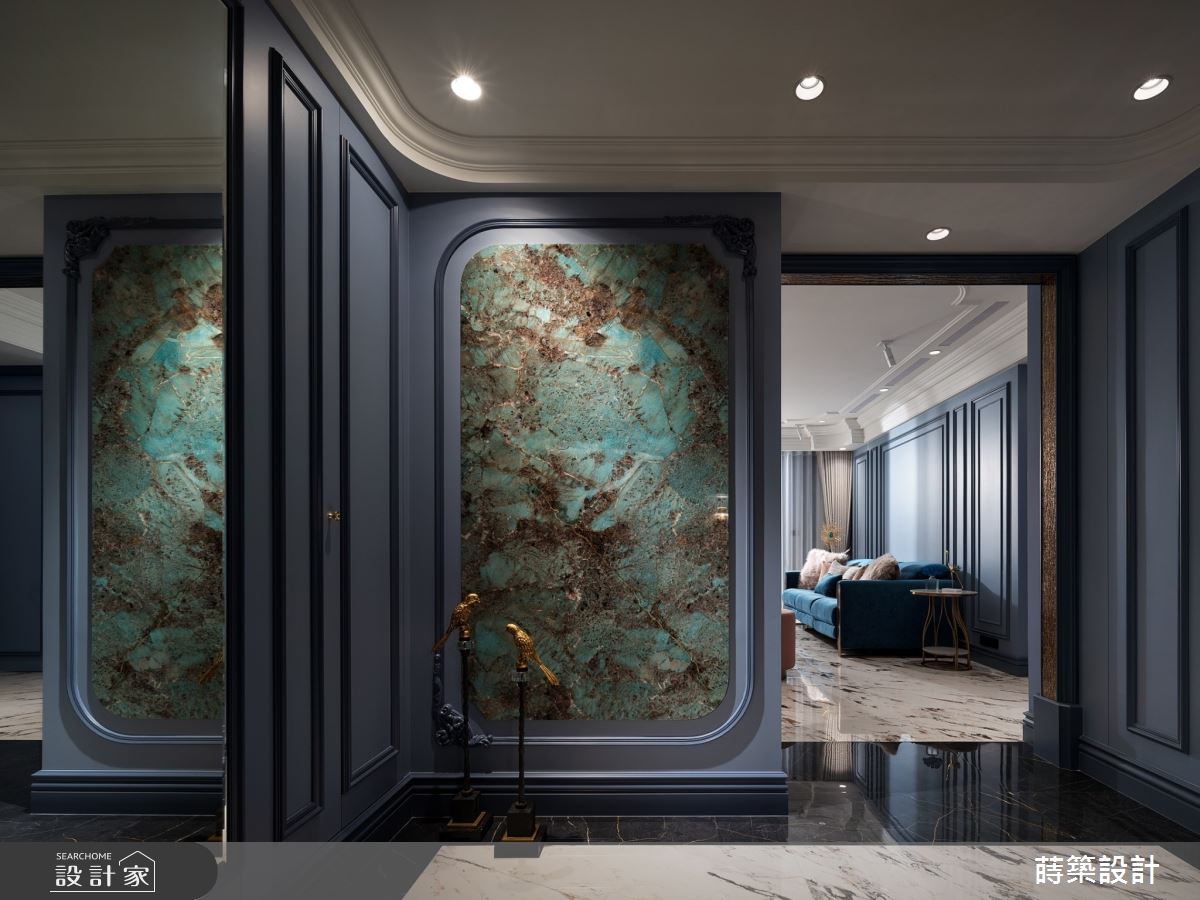 38坪毛胚屋＿新古典玄關案例圖片＿蒔築設計有限公司＿蒔築_54之1