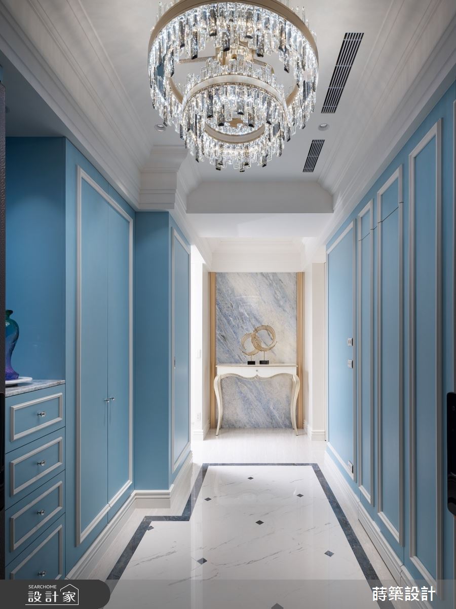 58坪新成屋(5年以下)＿新古典玄關案例圖片＿蒔築設計有限公司＿蒔築_55之1