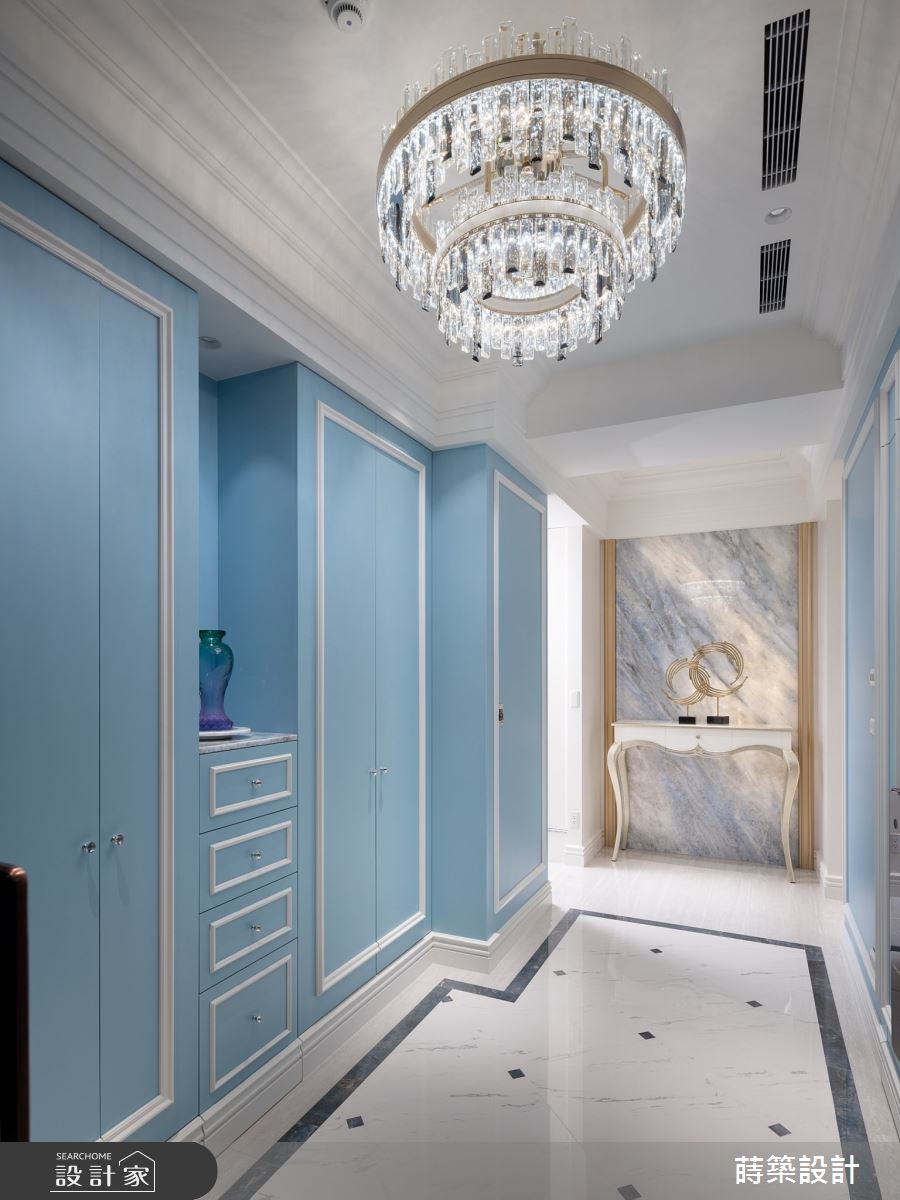 58坪新成屋(5年以下)＿新古典玄關案例圖片＿蒔築設計有限公司＿蒔築_55之2