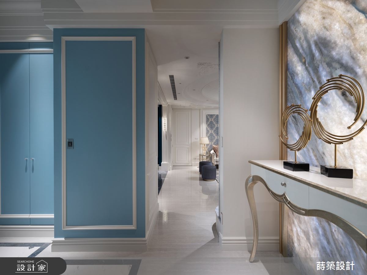 58坪新成屋(5年以下)＿新古典玄關案例圖片＿蒔築設計有限公司＿蒔築_55之3