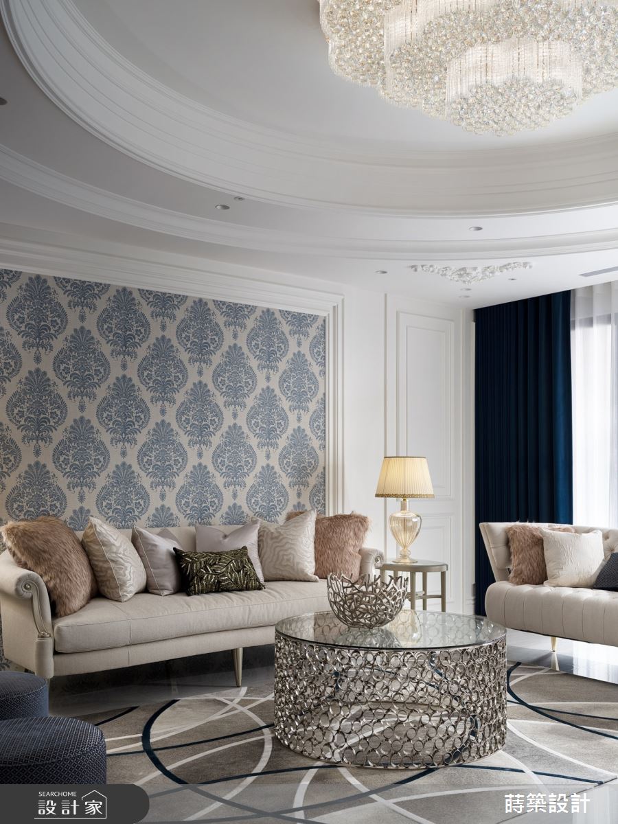 58坪新成屋(5年以下)＿新古典客廳案例圖片＿蒔築設計有限公司＿蒔築_55之4