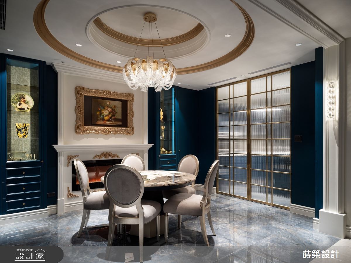 58坪新成屋(5年以下)＿新古典餐廳案例圖片＿蒔築設計有限公司＿蒔築_55之15