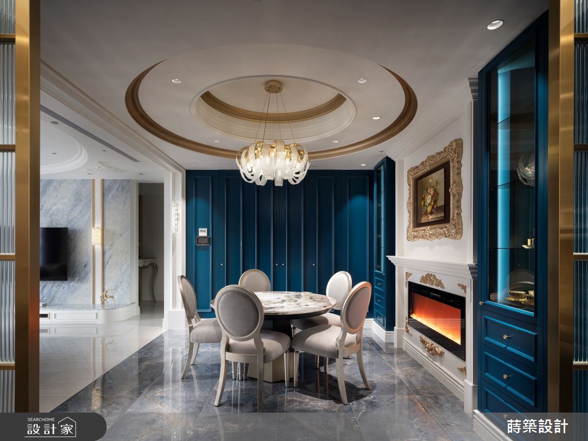 58坪新成屋(5年以下)＿新古典餐廳案例圖片＿蒔築設計有限公司＿蒔築_55之18