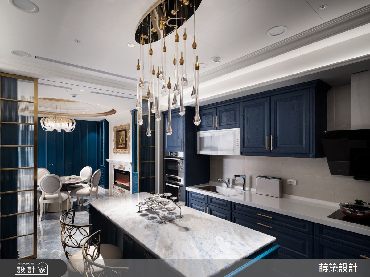 58坪新成屋(5年以下)＿新古典餐廳廚房案例圖片＿蒔築設計有限公司＿蒔築_55之19