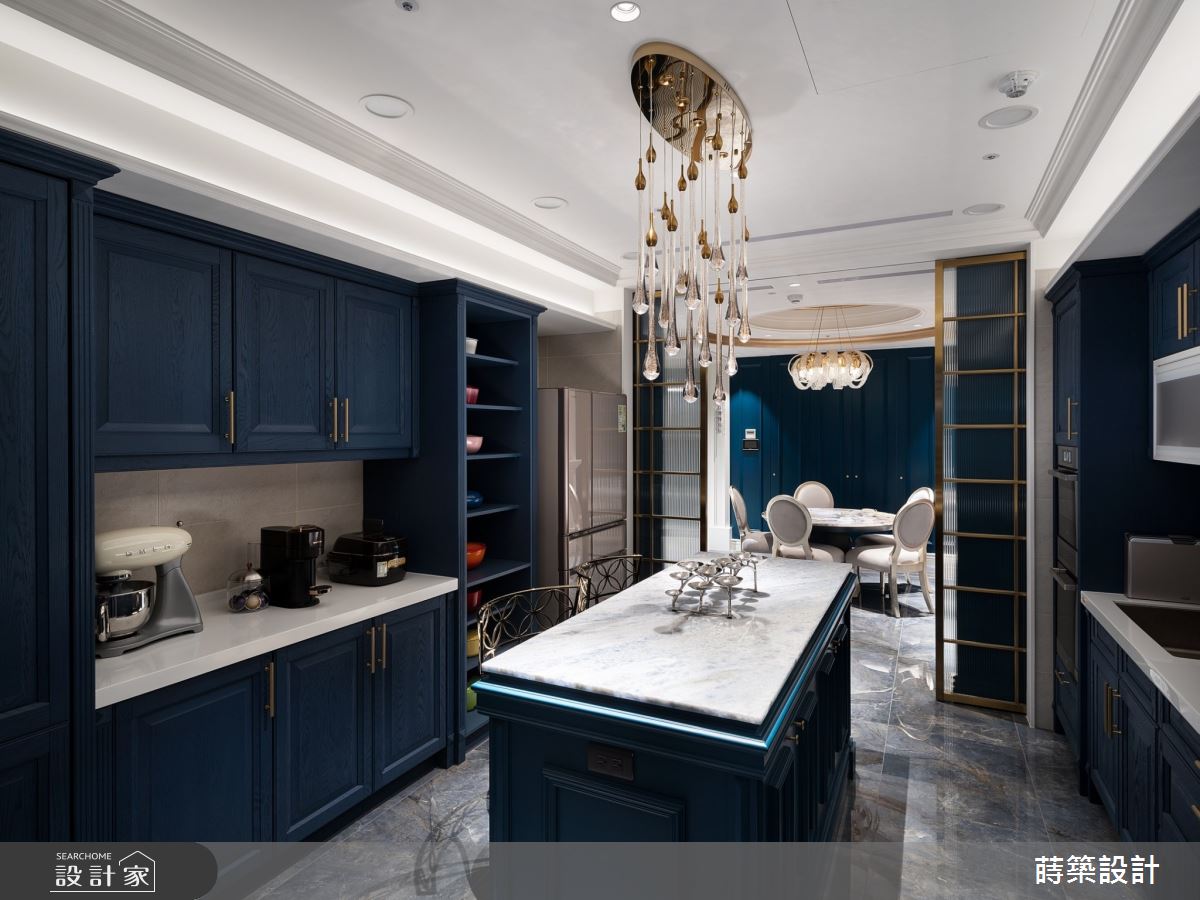 58坪新成屋(5年以下)＿新古典餐廳廚房案例圖片＿蒔築設計有限公司＿蒔築_55之20