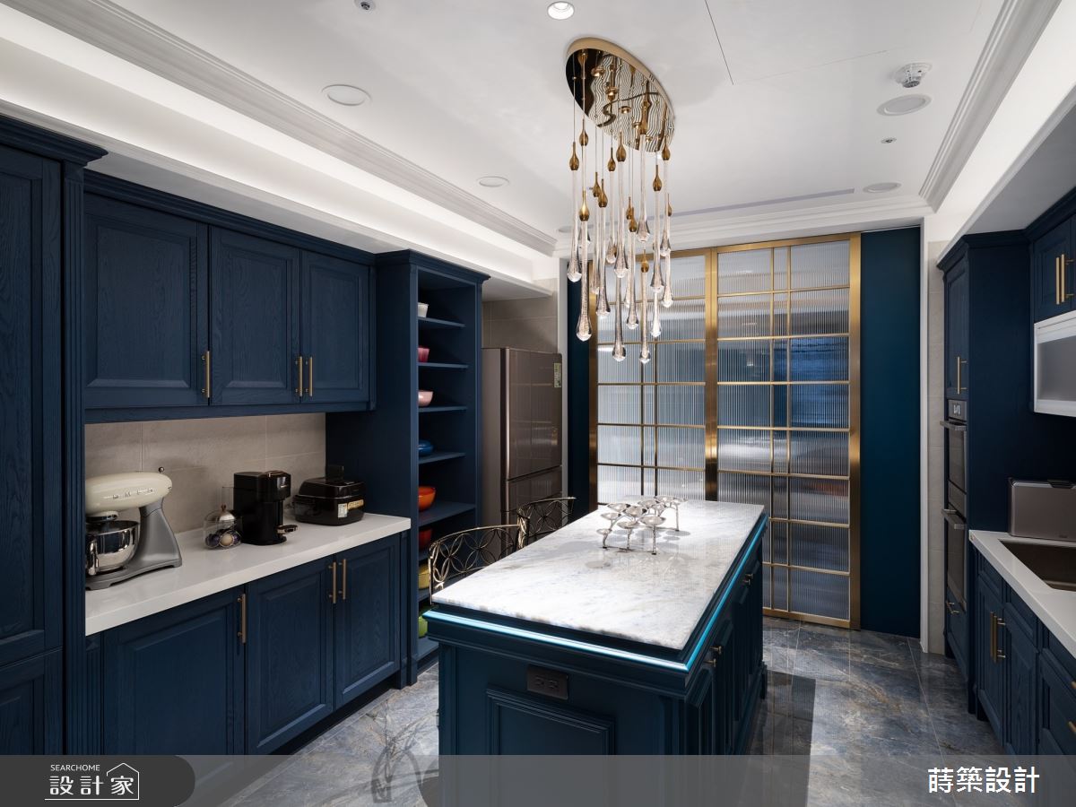 58坪新成屋(5年以下)＿新古典廚房案例圖片＿蒔築設計有限公司＿蒔築_55之21