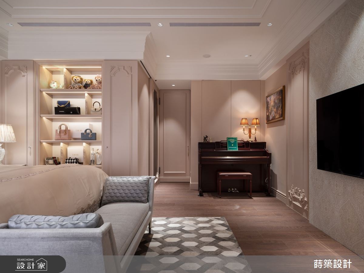 58坪新成屋(5年以下)＿新古典臥室案例圖片＿蒔築設計有限公司＿蒔築_55之29