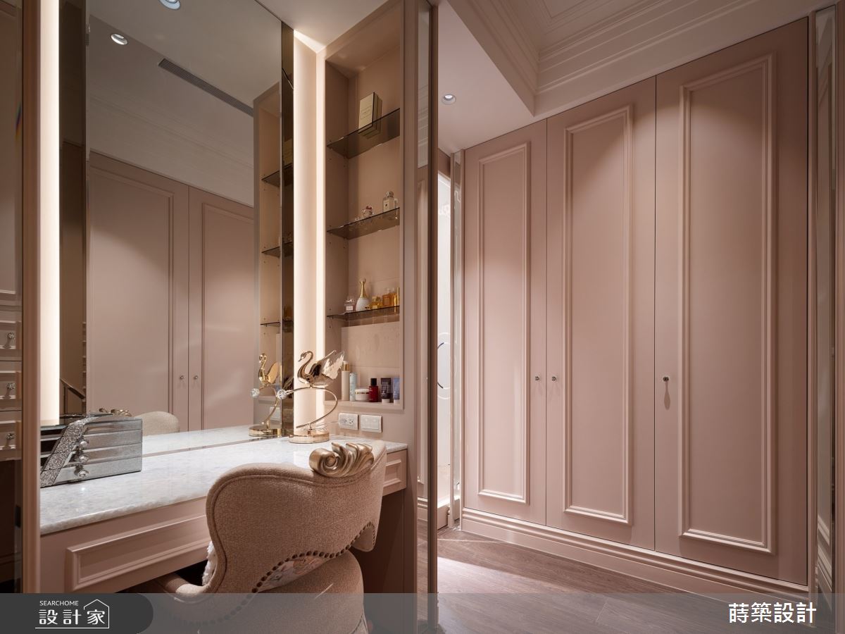 58坪新成屋(5年以下)＿新古典臥室案例圖片＿蒔築設計有限公司＿蒔築_55之31