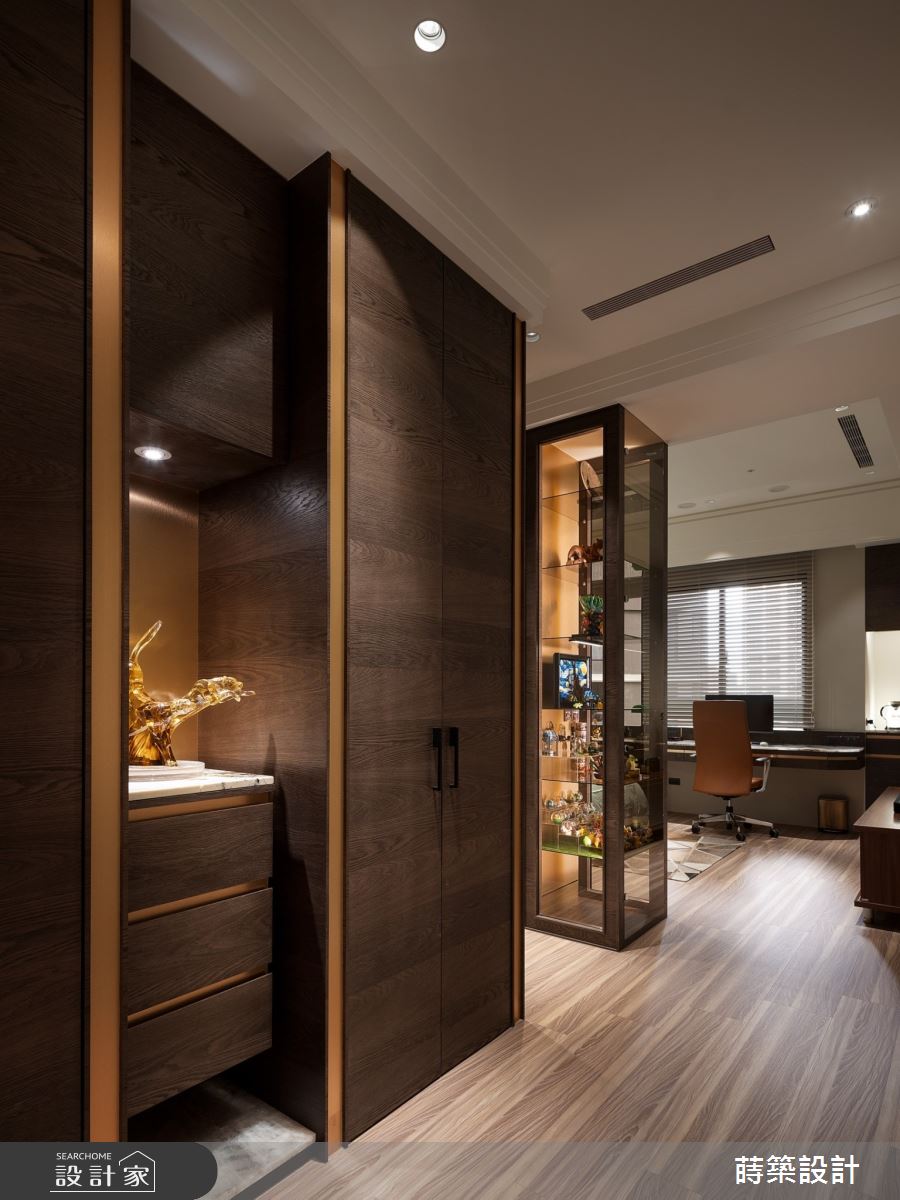 58坪新成屋(5年以下)＿新古典臥室案例圖片＿蒔築設計有限公司＿蒔築_55之32