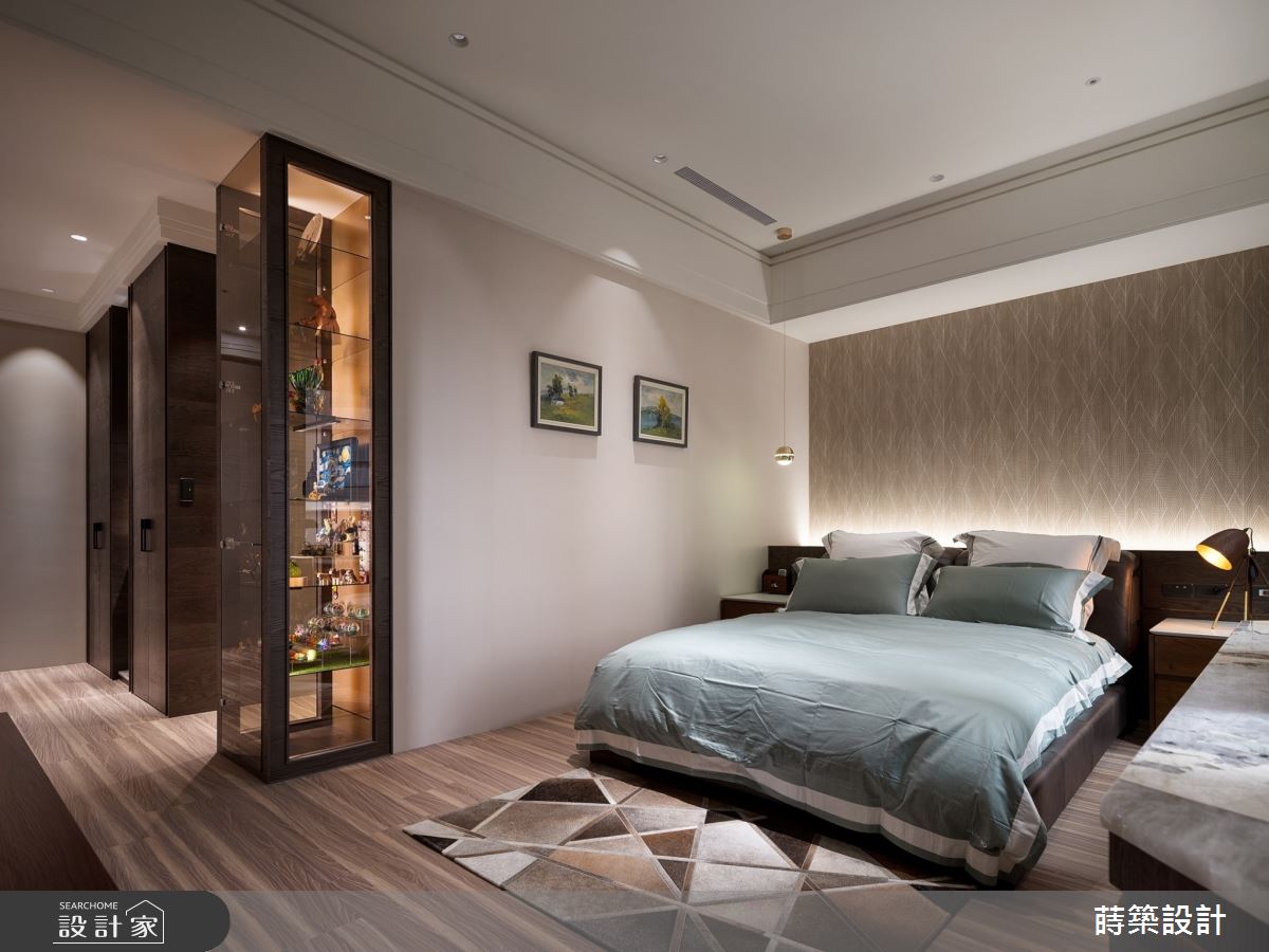 58坪新成屋(5年以下)＿新古典臥室案例圖片＿蒔築設計有限公司＿蒔築_55之34