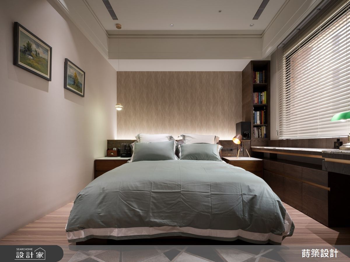 58坪新成屋(5年以下)＿新古典臥室案例圖片＿蒔築設計有限公司＿蒔築_55之36