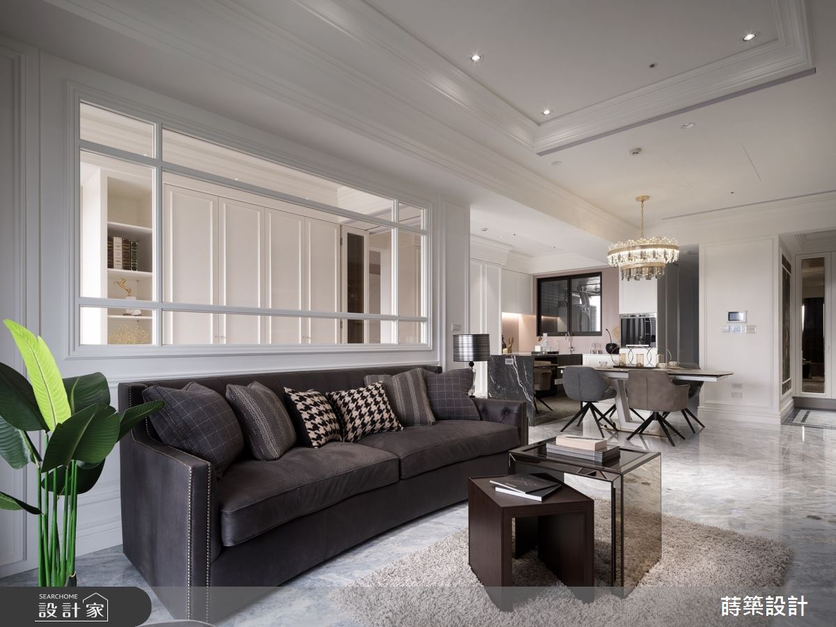 35坪新成屋(5年以下)＿美式風客廳餐廳廚房案例圖片＿蒔築設計有限公司＿蒔築_56之6