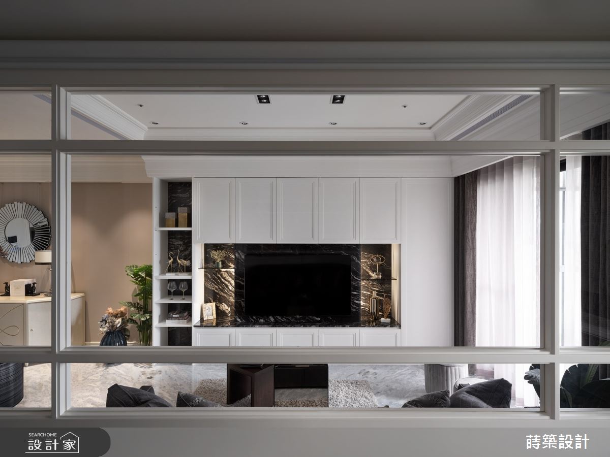 35坪新成屋(5年以下)＿美式風客廳案例圖片＿蒔築設計有限公司＿蒔築_56之16
