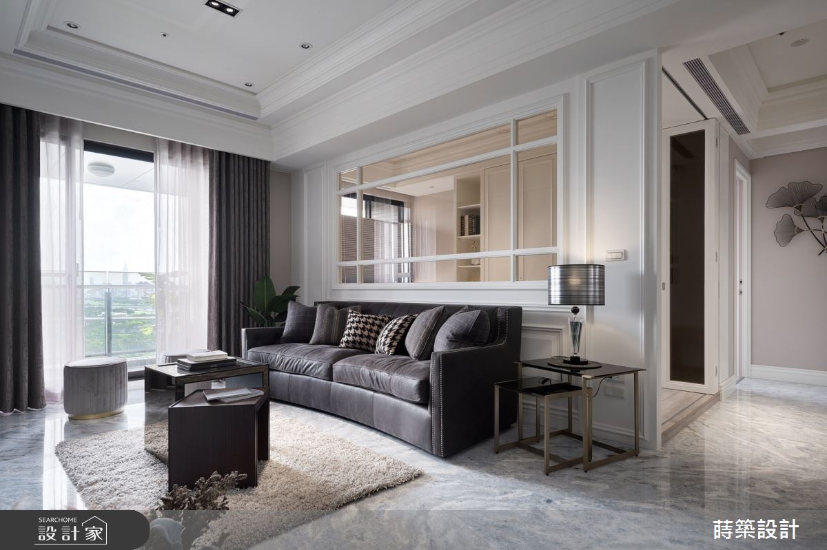 35坪新成屋(5年以下)＿美式風客廳案例圖片＿蒔築設計有限公司＿蒔築_56之4