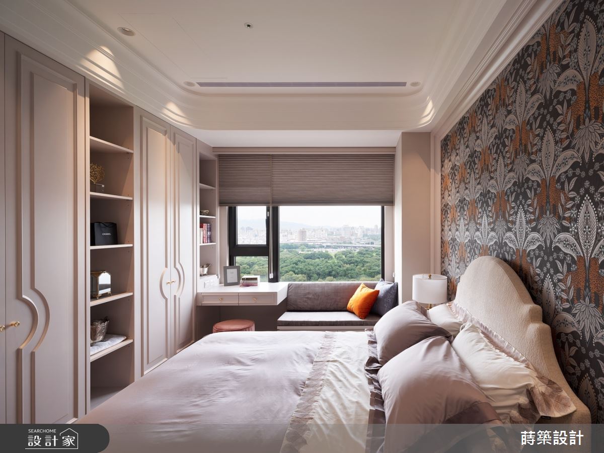 35坪新成屋(5年以下)＿美式風臥室臥榻案例圖片＿蒔築設計有限公司＿蒔築_56之18