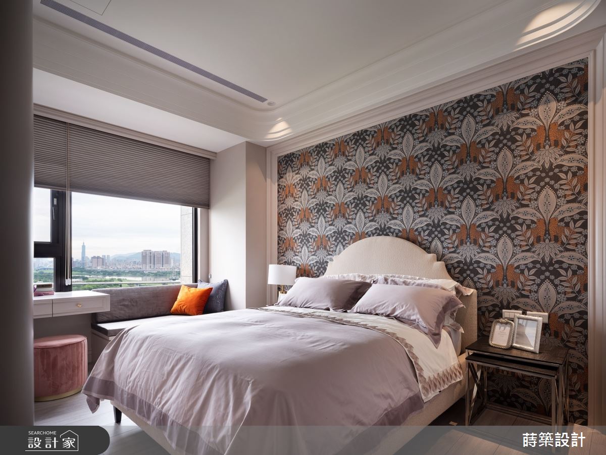 35坪新成屋(5年以下)＿美式風臥室臥榻案例圖片＿蒔築設計有限公司＿蒔築_56之17