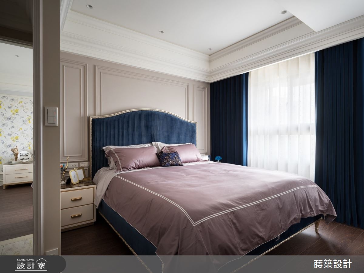 35坪新成屋(5年以下)＿新古典臥室案例圖片＿蒔築設計有限公司＿蒔築_57之17