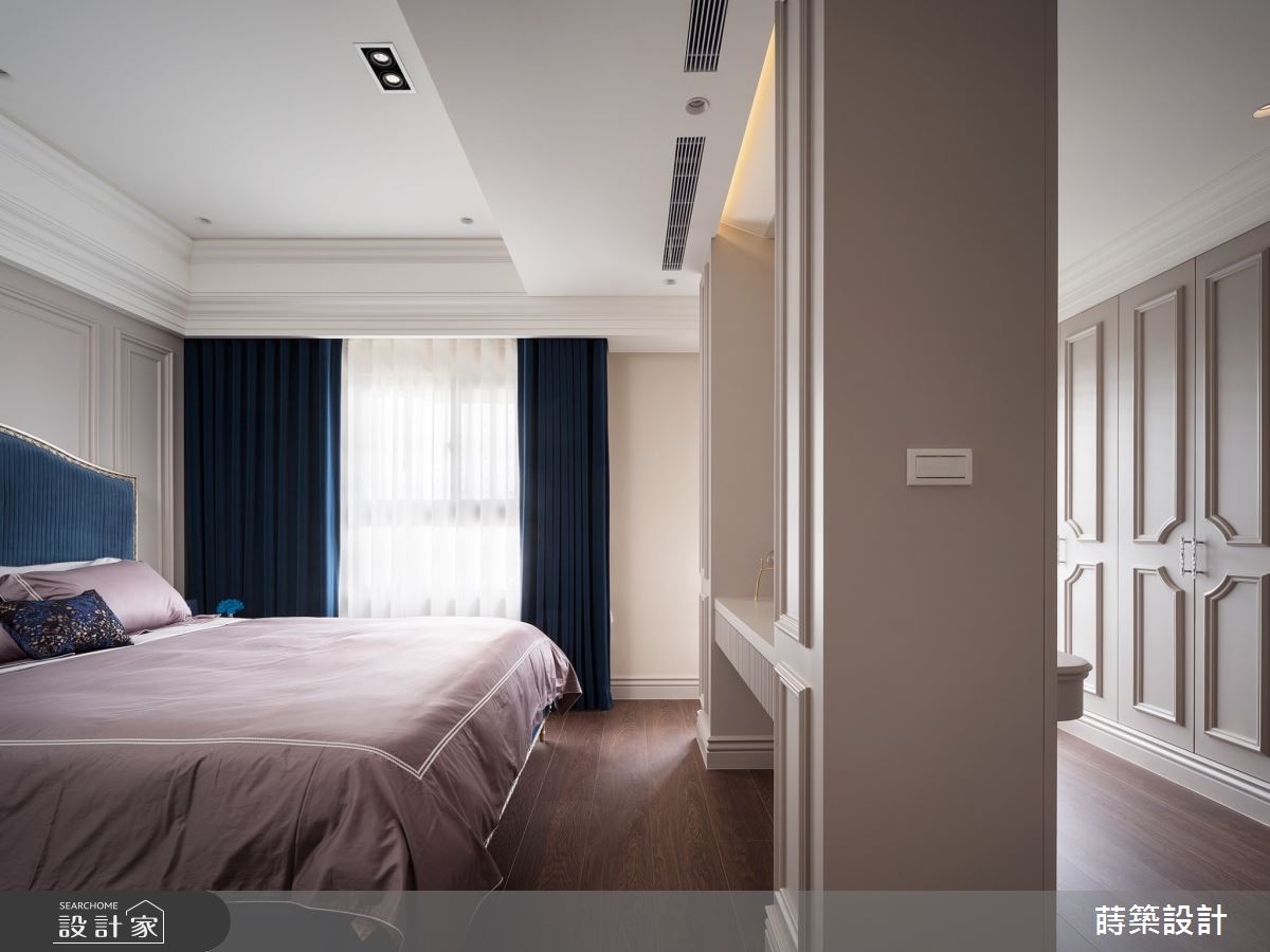 35坪新成屋(5年以下)＿新古典臥室案例圖片＿蒔築設計有限公司＿蒔築_57之18