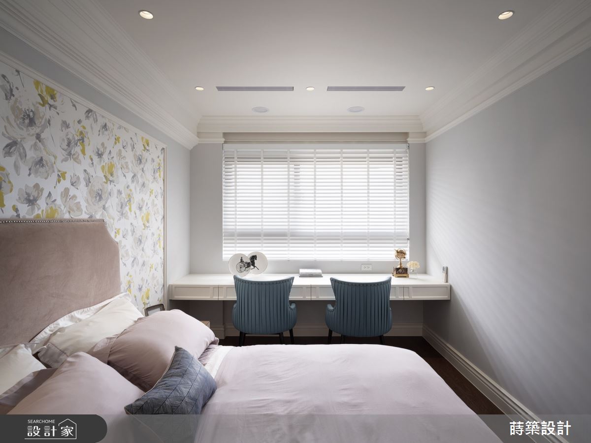 35坪新成屋(5年以下)＿新古典臥室案例圖片＿蒔築設計有限公司＿蒔築_57之26