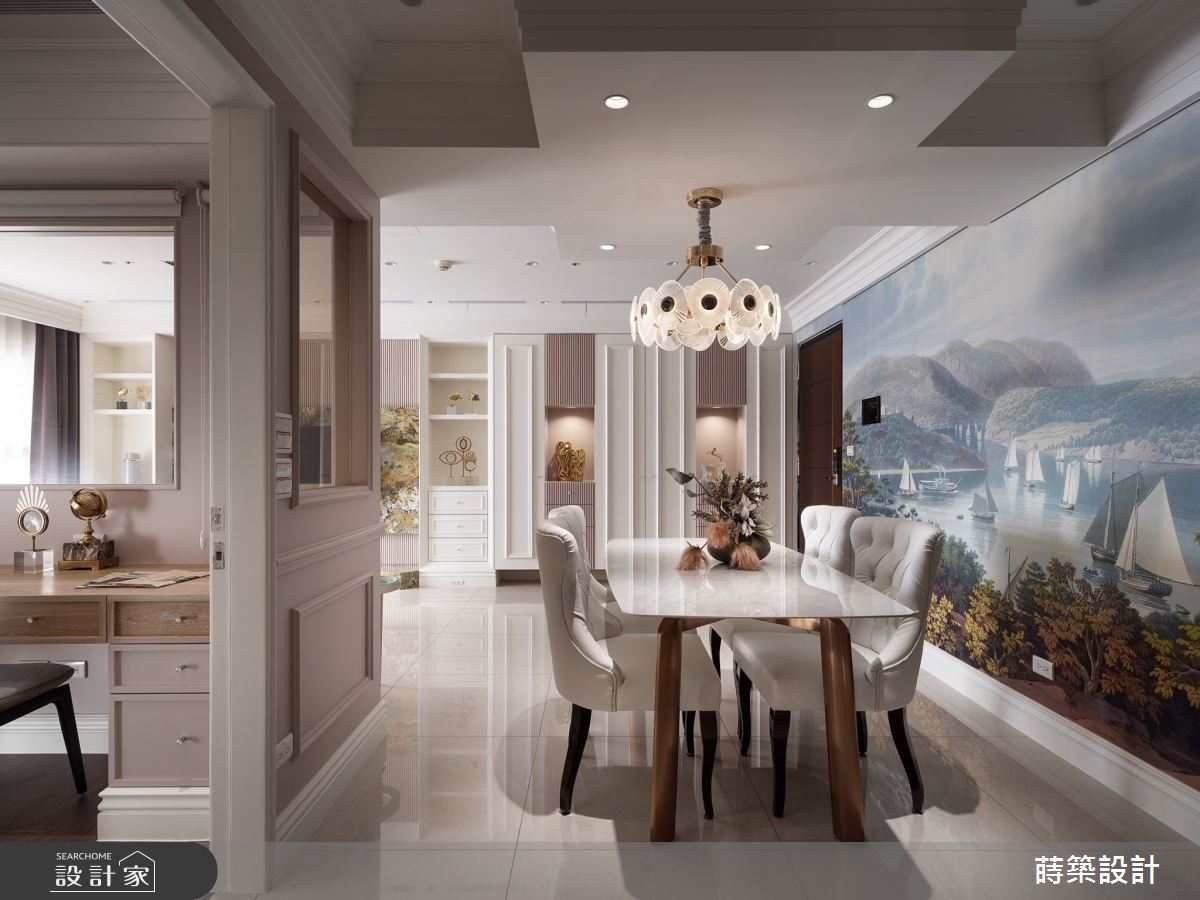 35坪新成屋(5年以下)＿新古典餐廳案例圖片＿蒔築設計有限公司＿蒔築_57之13
