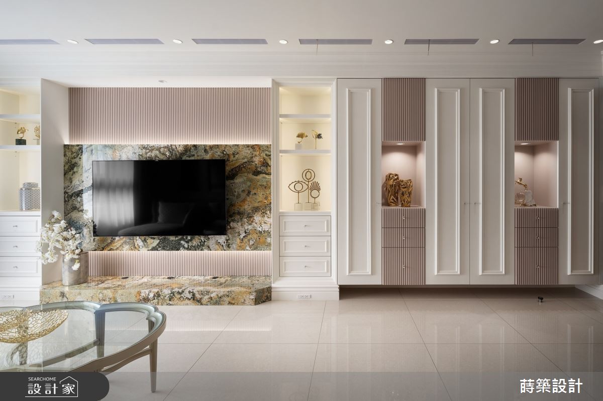 35坪新成屋(5年以下)＿新古典客廳案例圖片＿蒔築設計有限公司＿蒔築_57之6